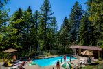 Spend the day at the pool during the summer at Ptarmigan Village